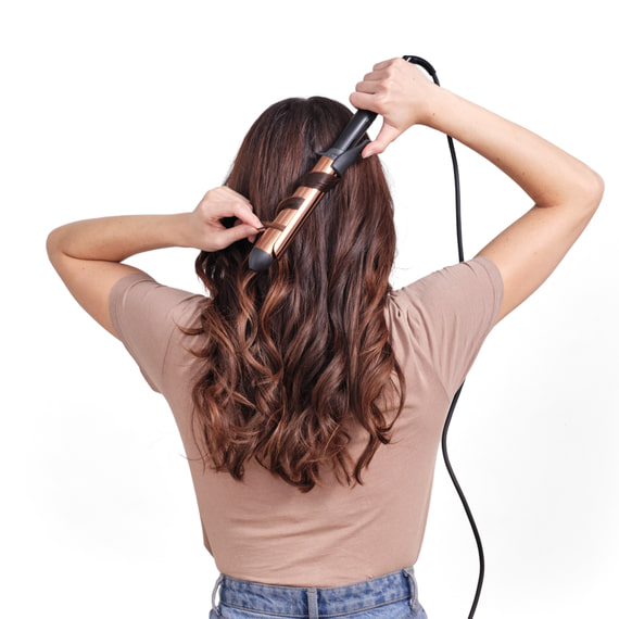 Lockenstab Salon Brilliance C459E