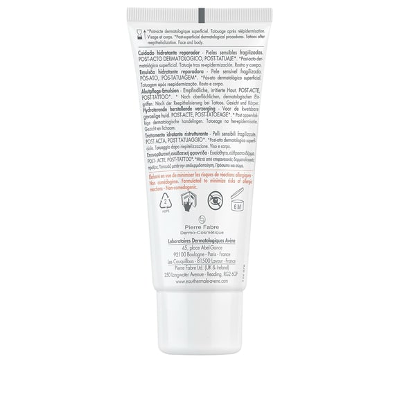 Émulsion de soins aigus