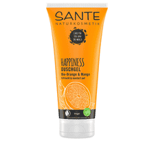 Duschgel Happiness Bio-Orange & Mango