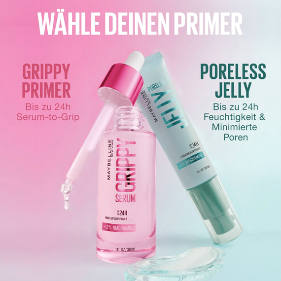 Poreless Jelly Blurring Primer