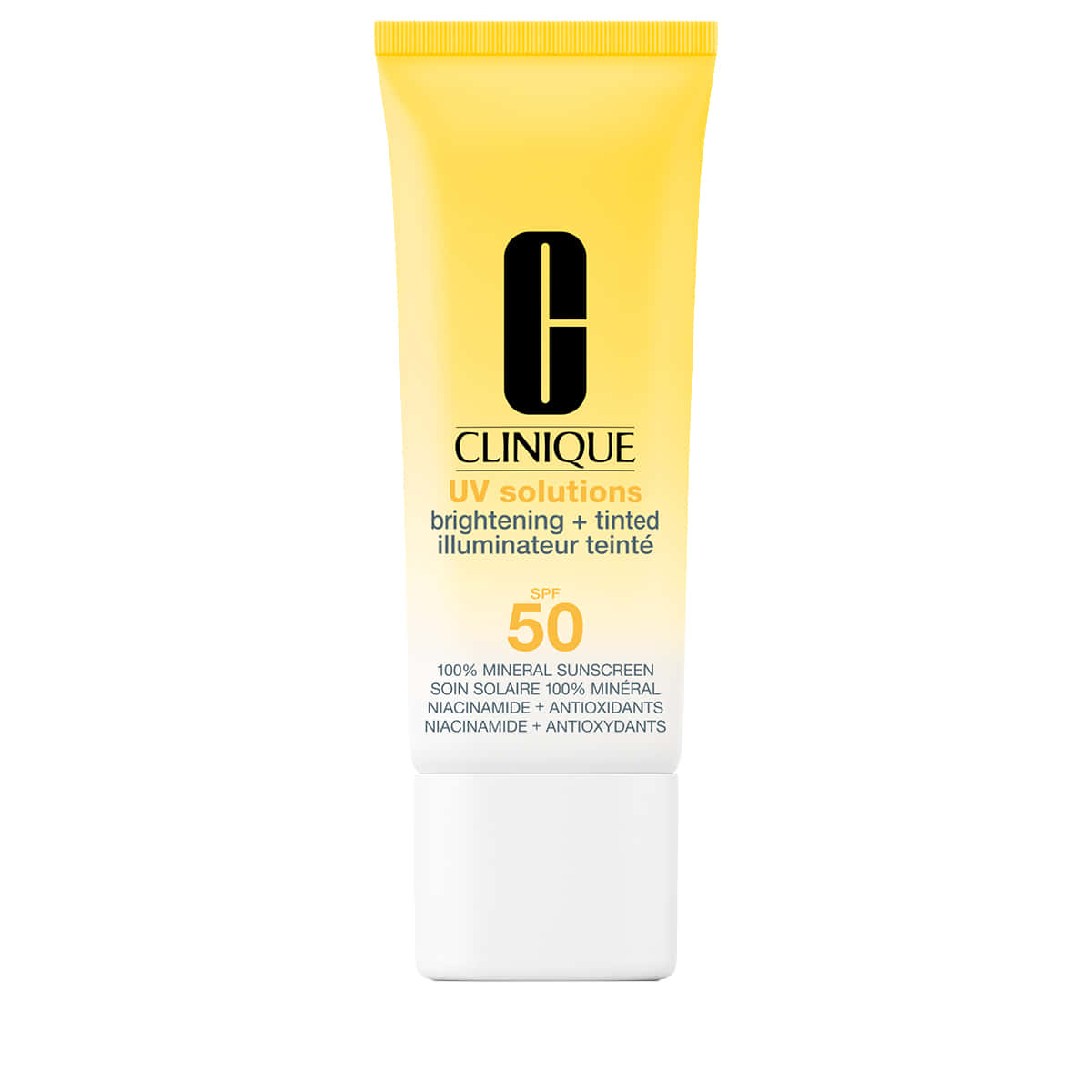 UV Solutions Brightening Tinted Sunscream SPF50
