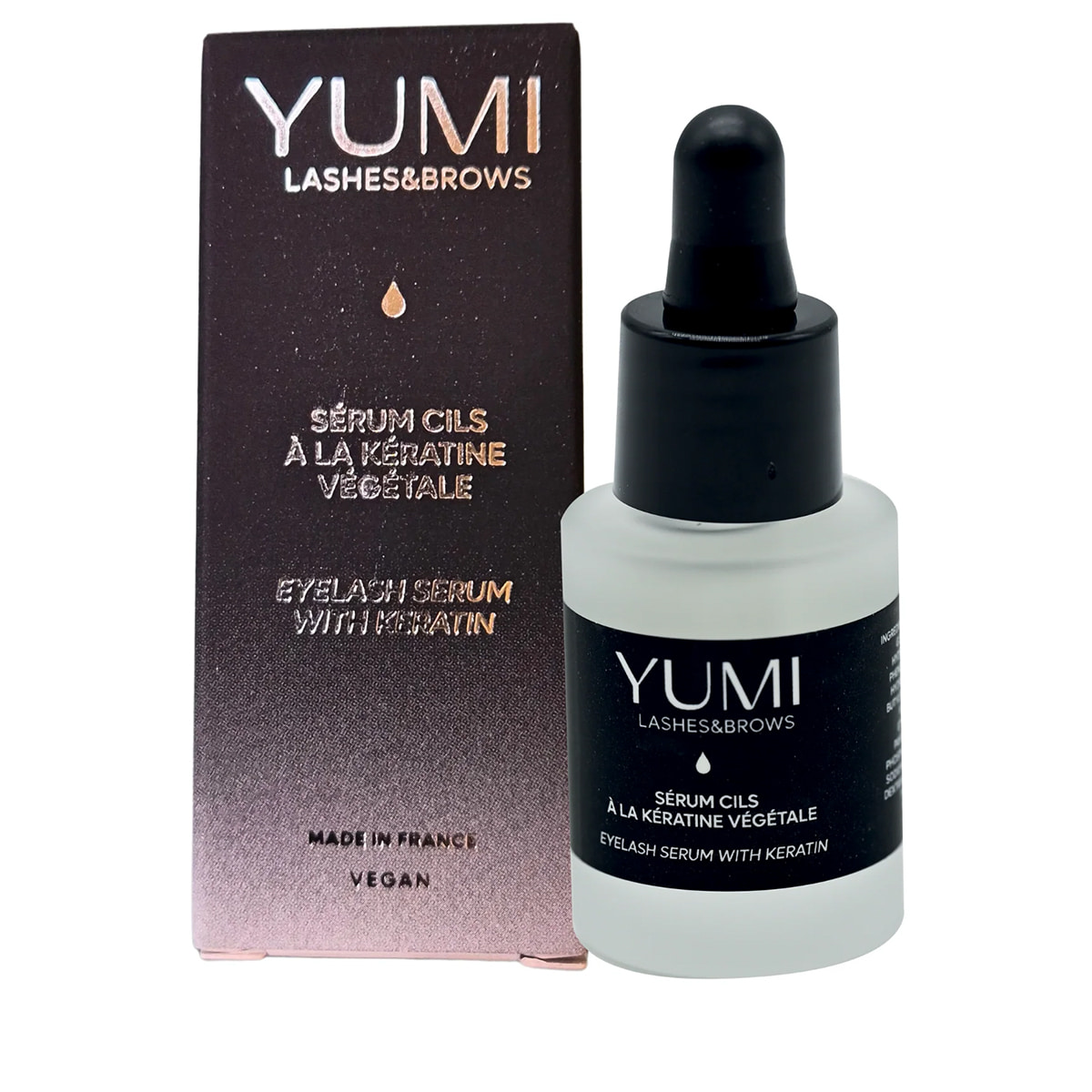 Eyelash Serum With Keratin