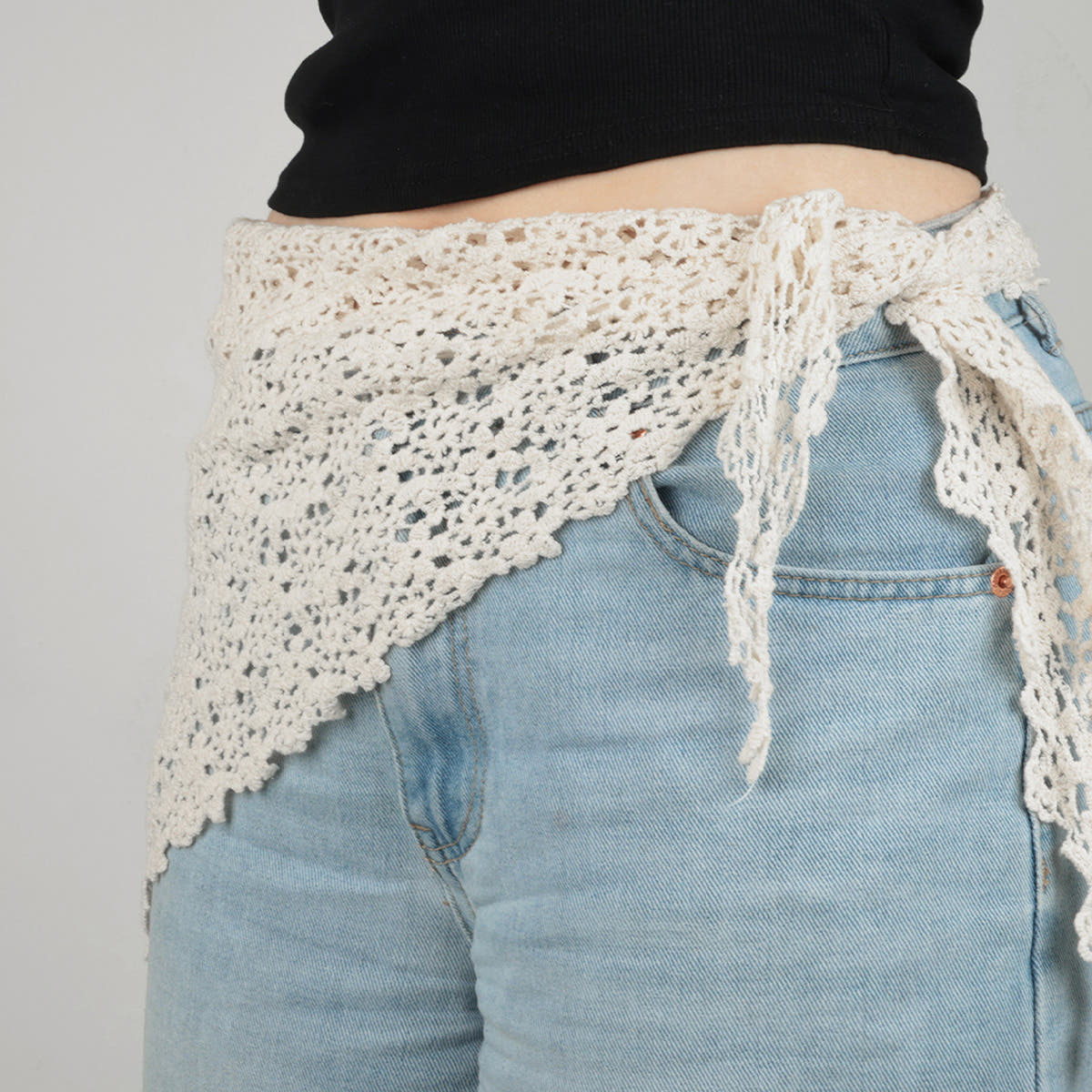 Foulard All’Uncinetto