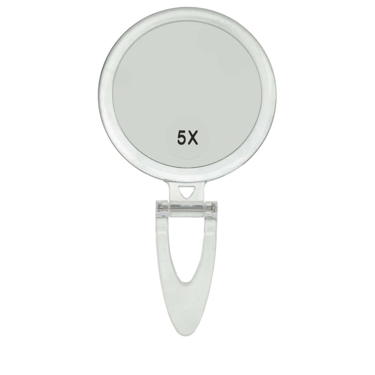 Hand And Stand Mirror – Transparent, x5