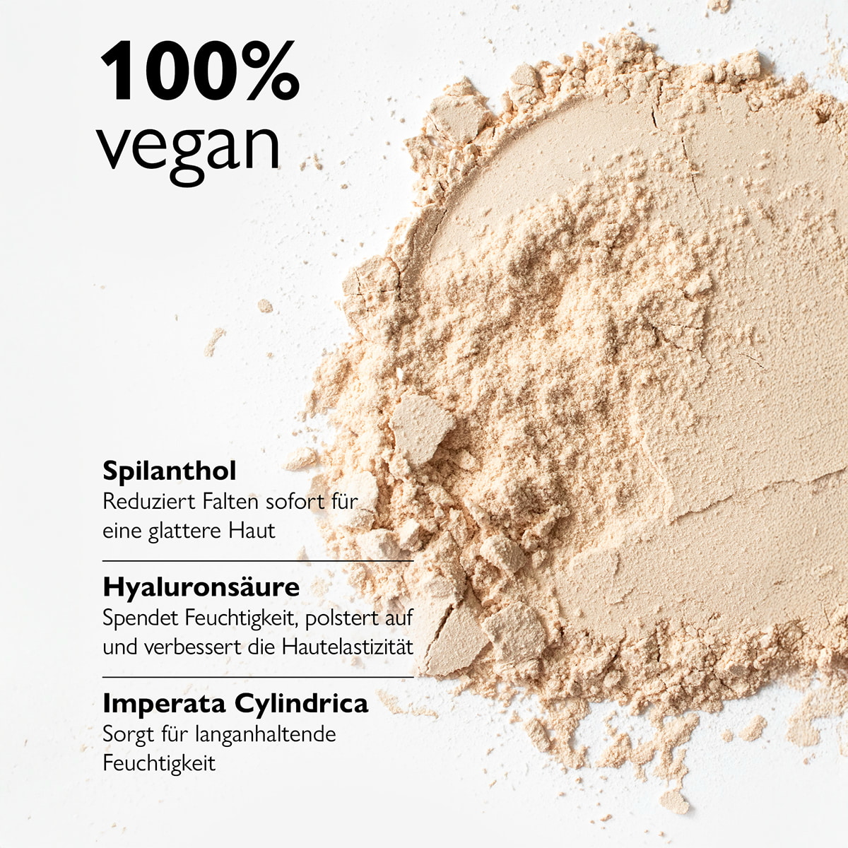 Hydrolon Natural Skin Transparency Revealing Powder-To-Cream