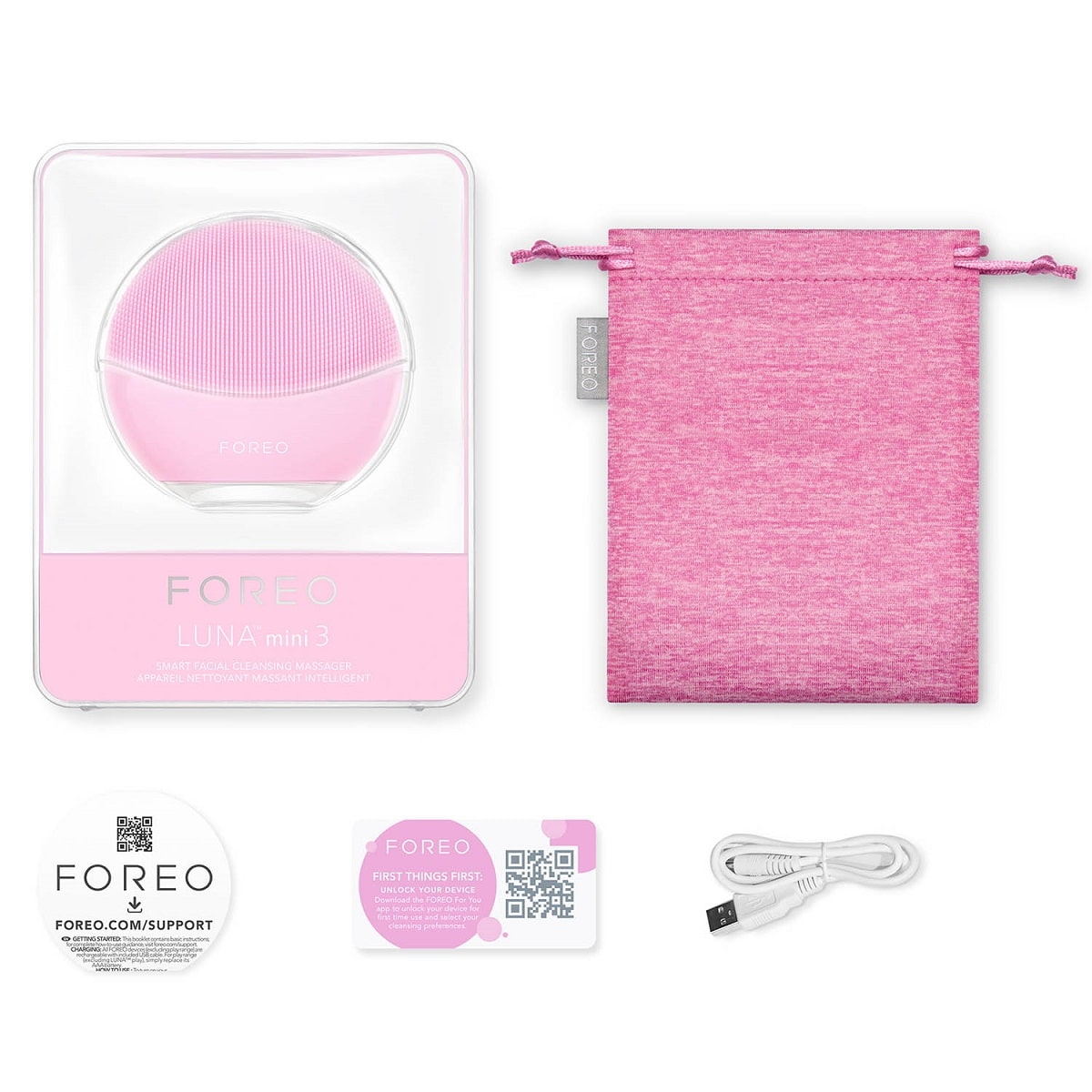 LUNA mini 3 Pearl Pink