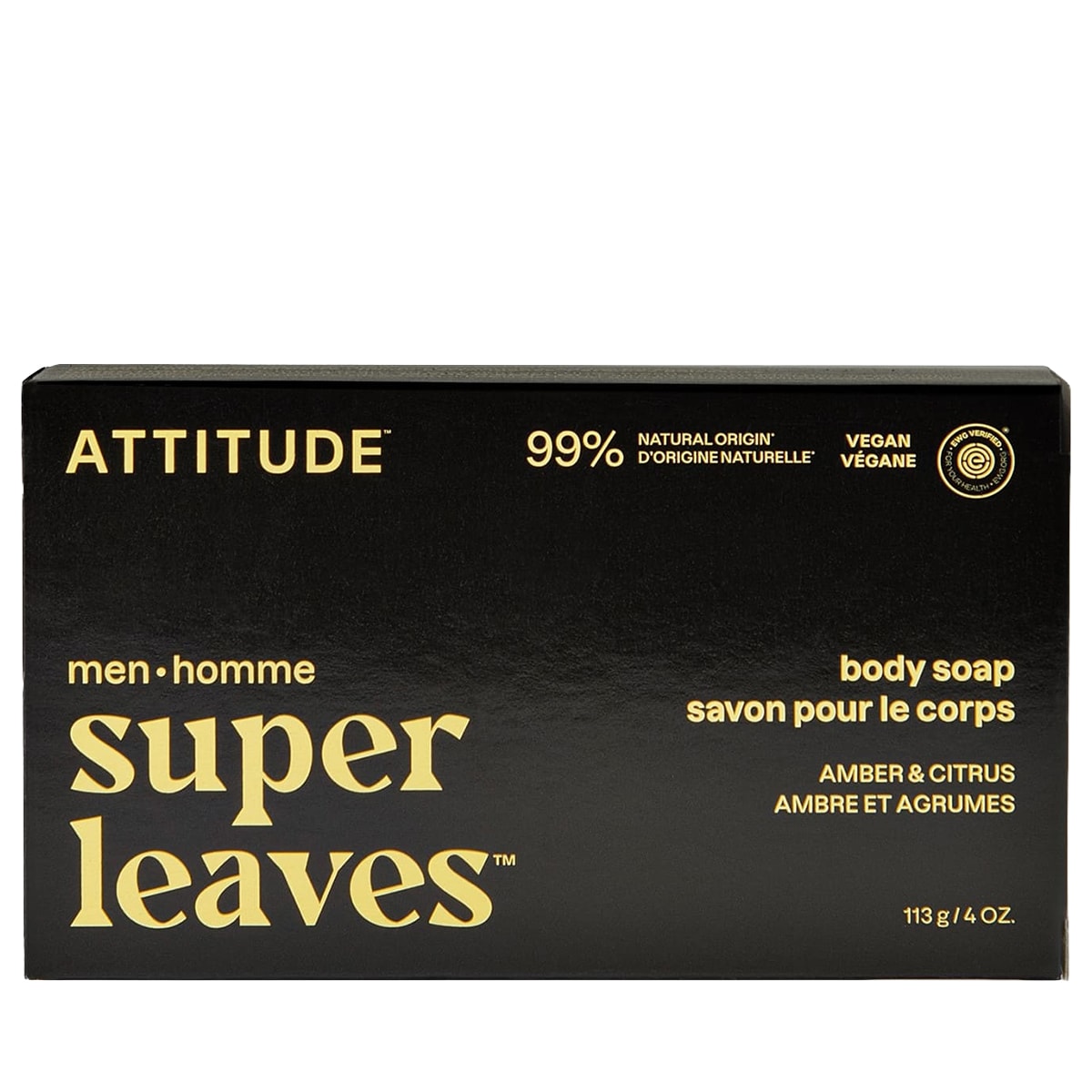 Savon de douche ambre & agrumes