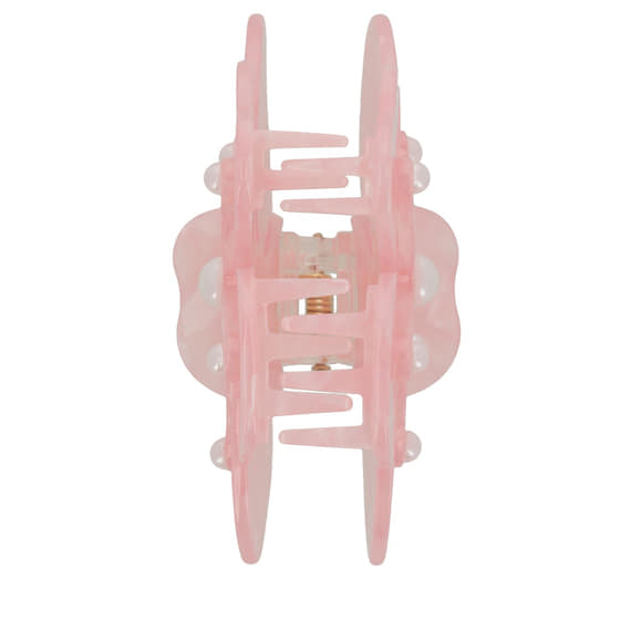 Flower Clip - Pink