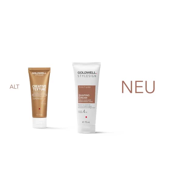 Texture Formgebende Creme