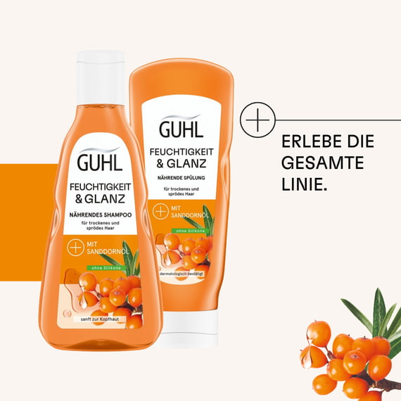 Feuchtigkeit & Glanz Spülung