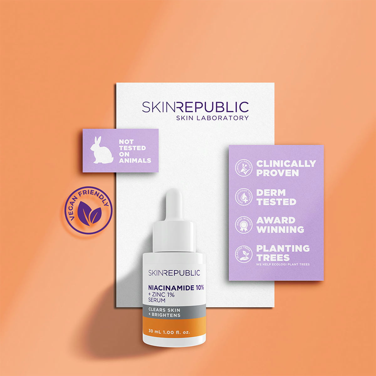 Sérum Niacinamide 10% + Zinc 1%