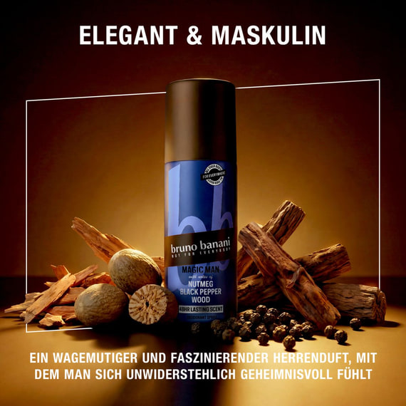 Magic Man Deodorant