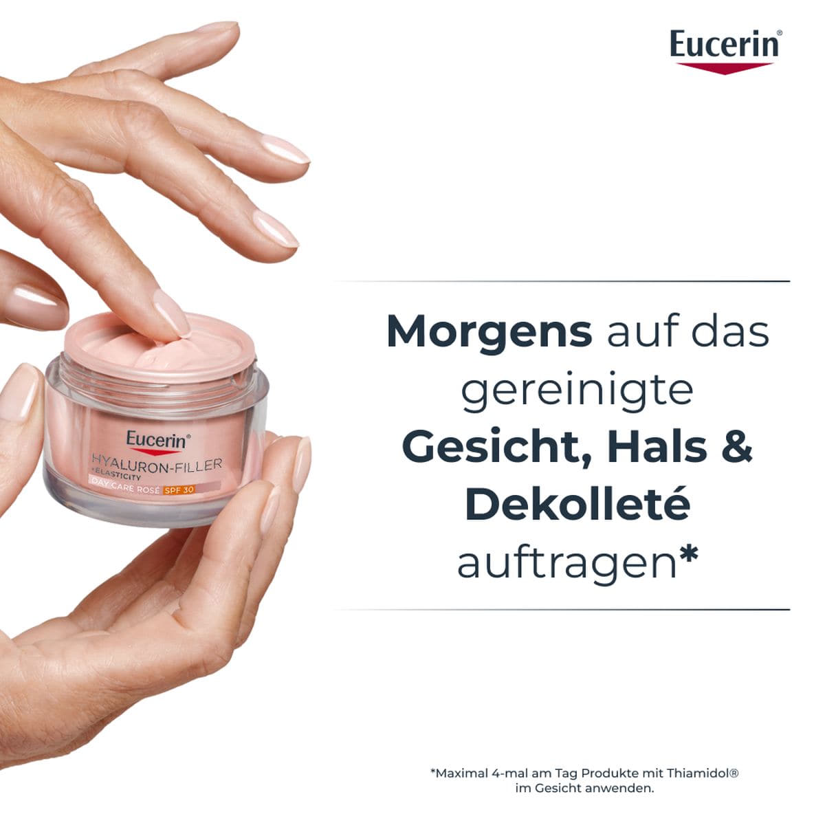 Elasticity Tagespflege Rose SPF30 Nachfüllkapsel