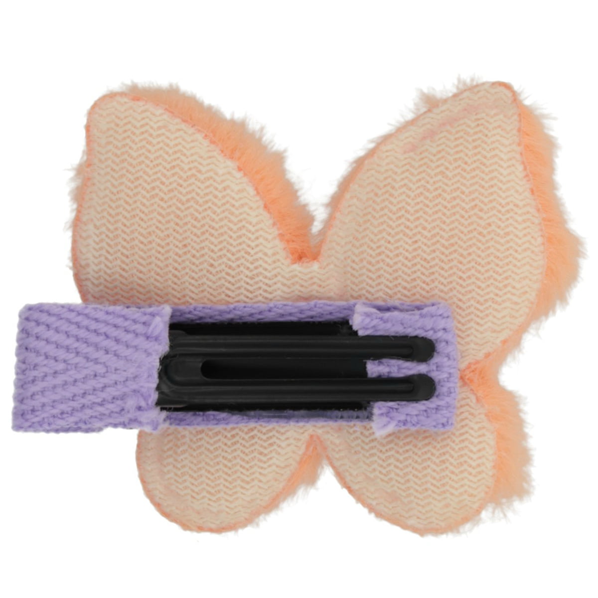 Set Of 12 Hairclips Butterfly & Bunny