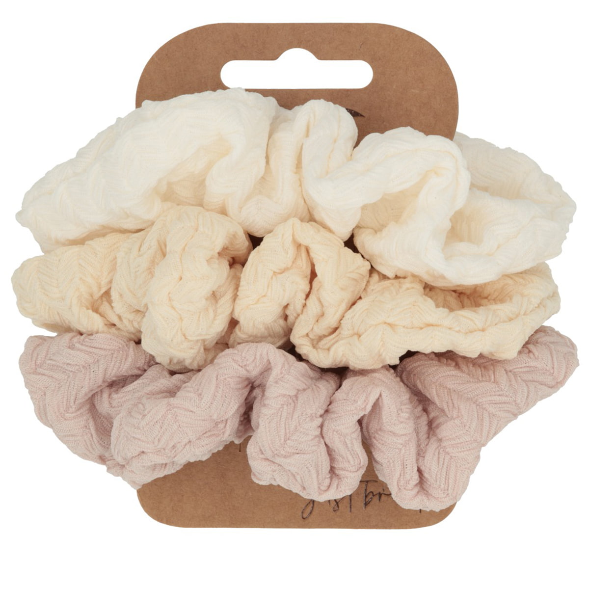 Chouchou Yoga - Blanc, Beige & Rose
