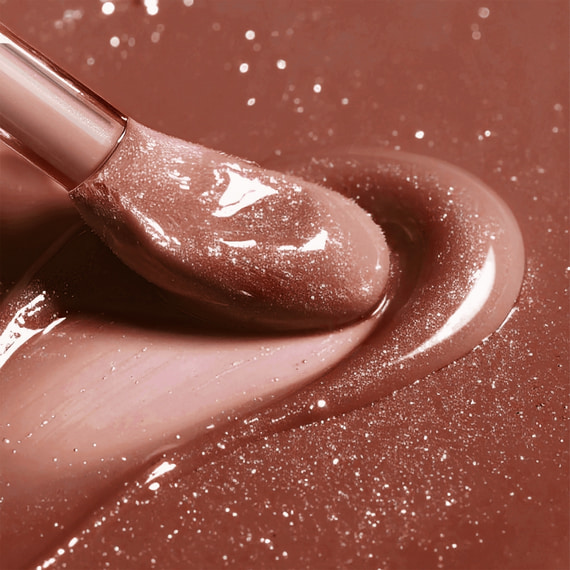 BAUME DE ROSE GLOW GLOSS 6. Coffee Crush