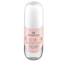 French Manicure Sheer Beauty Nail Polish - 01 Peach Please!
