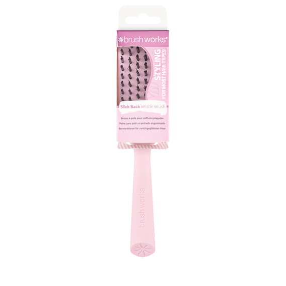 Slick Back Bristle Hair Brush