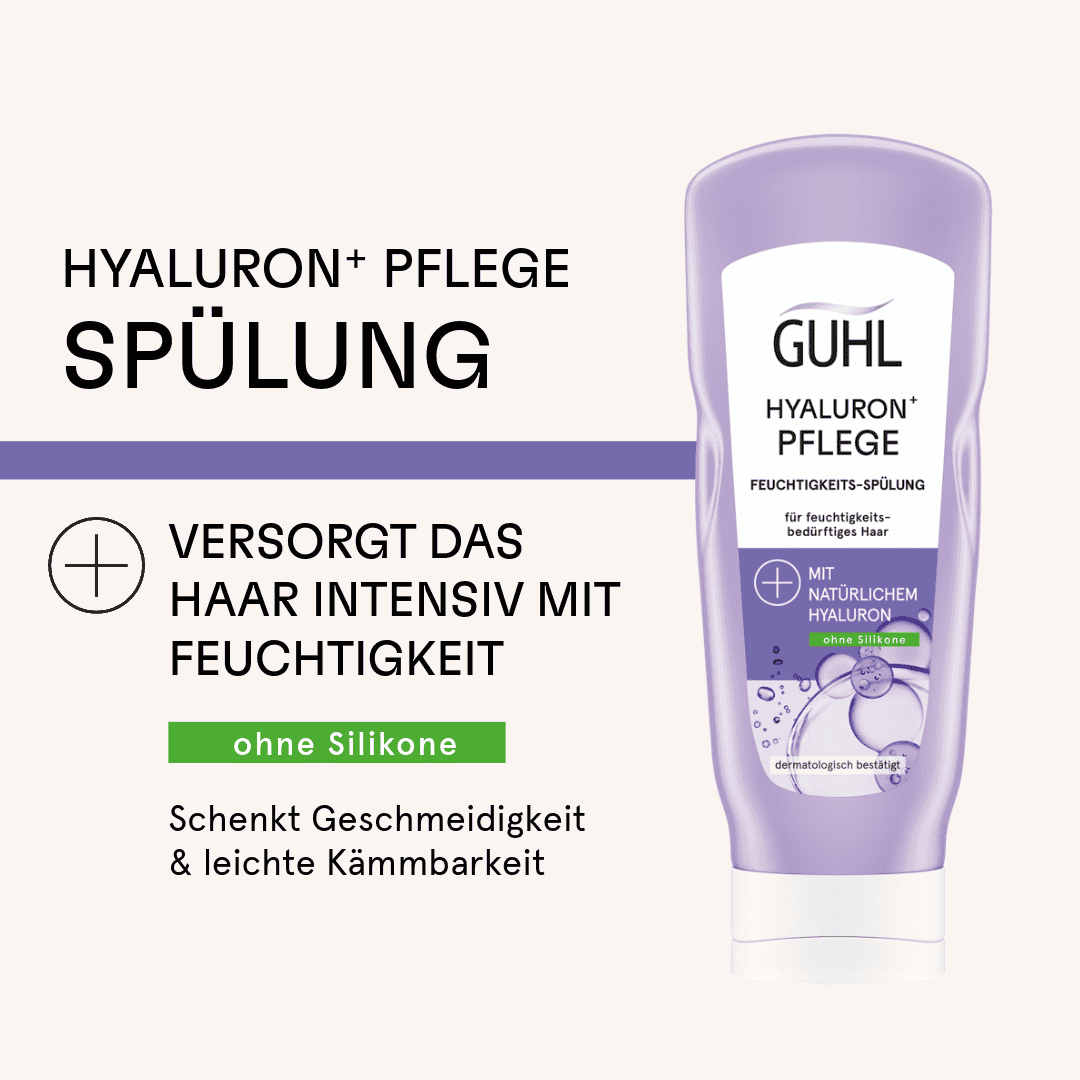 Feuchtigkeits-Spülung