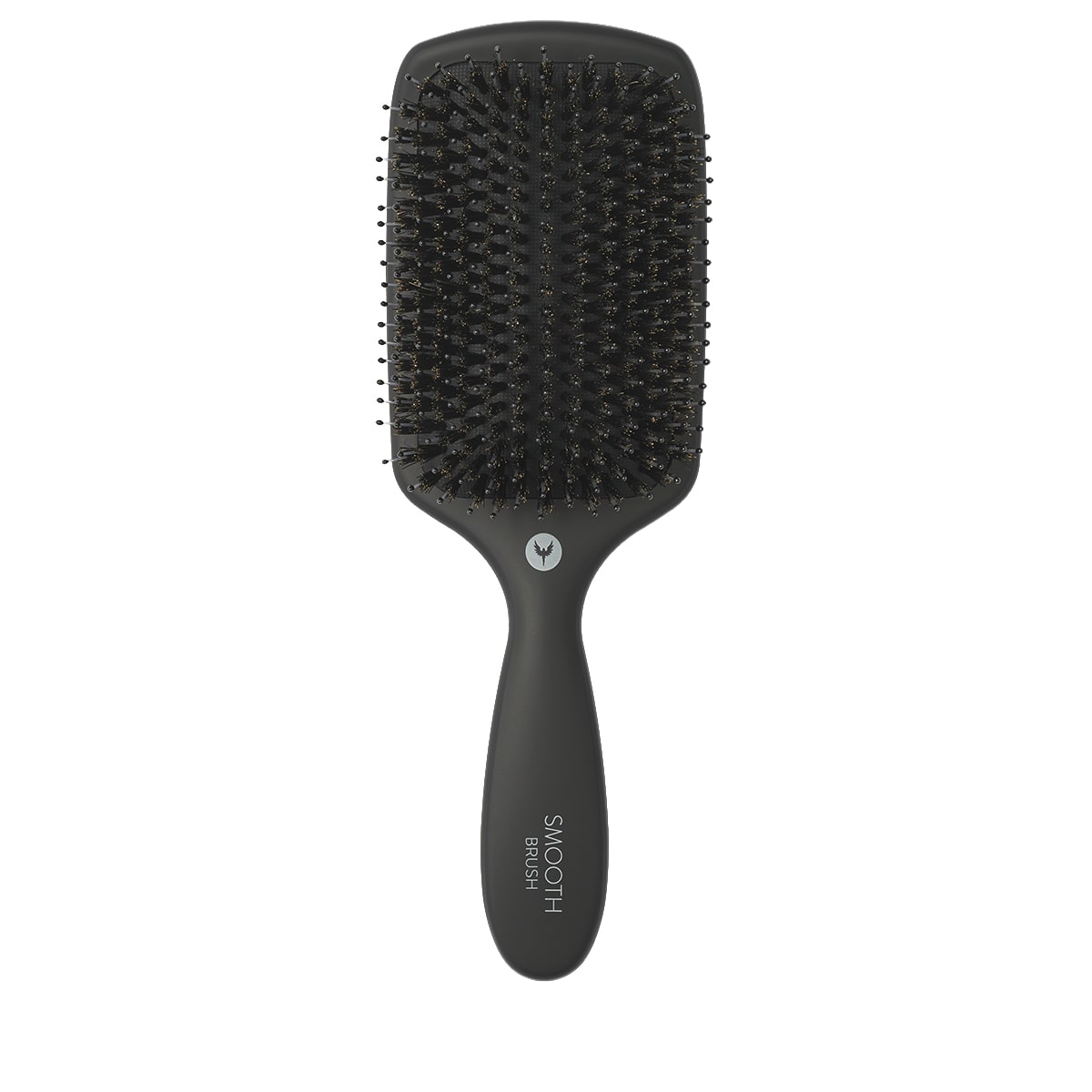 Paddle Smooth Brush Black