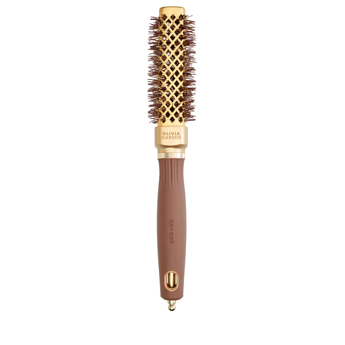 Expert Blowout Straight Wavy Bristle Gold&Brown 20