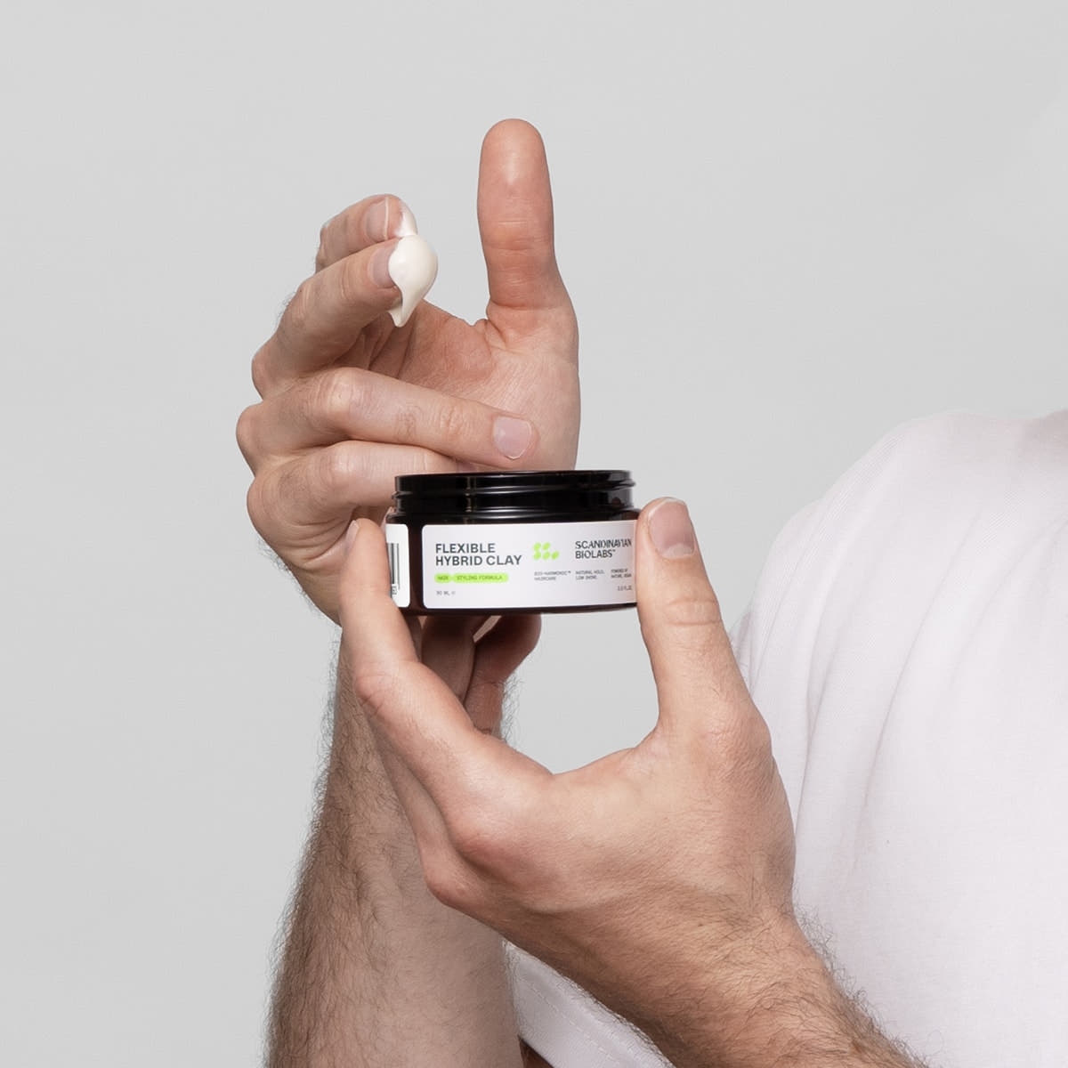 Flexible Hybrid Clay