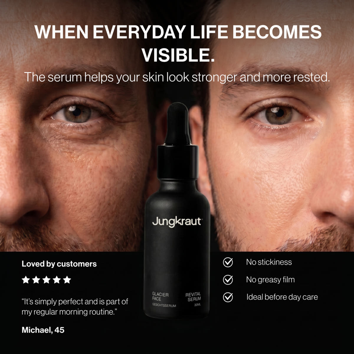 Glacier Revital Face Serum 