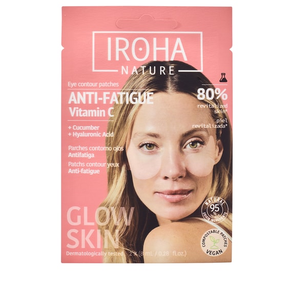 Anti-Fatigue Eye Contour Patches with Vitamin C