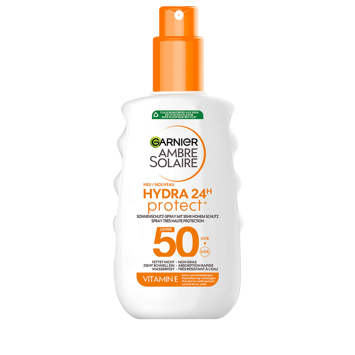 Hydra Protect+ Spray solaire 24h SPF 50