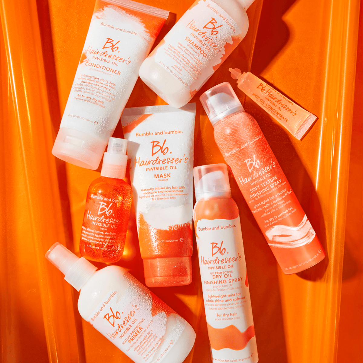 Invisible Oil Conditioner