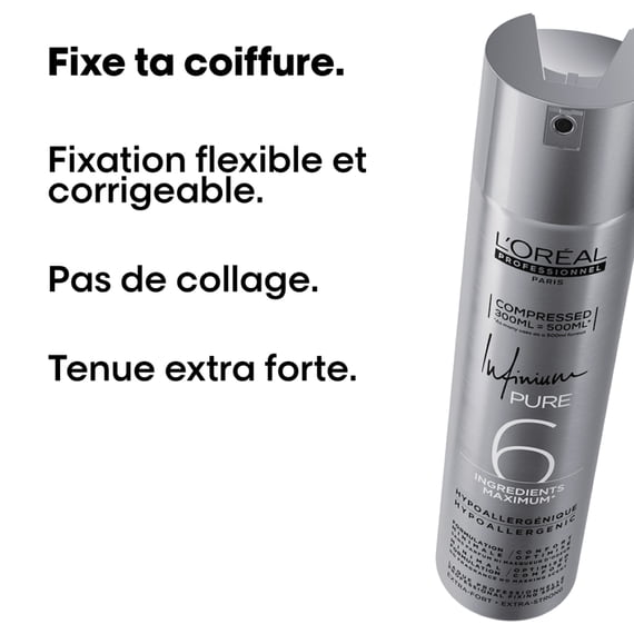 Infinium Pure Extra Strong Compressed