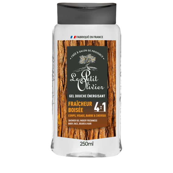 Gel Doccia Fresh Woody 4 in 1