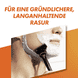 Rasierapparat mit 1 Klinge