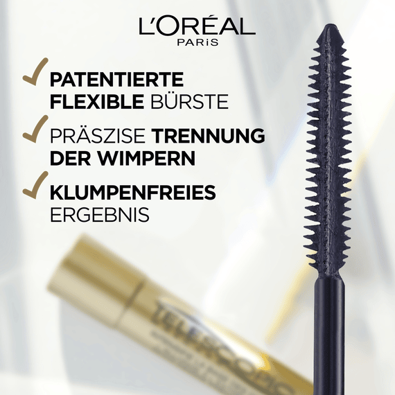 False Lash Telescopic Gold Mascara