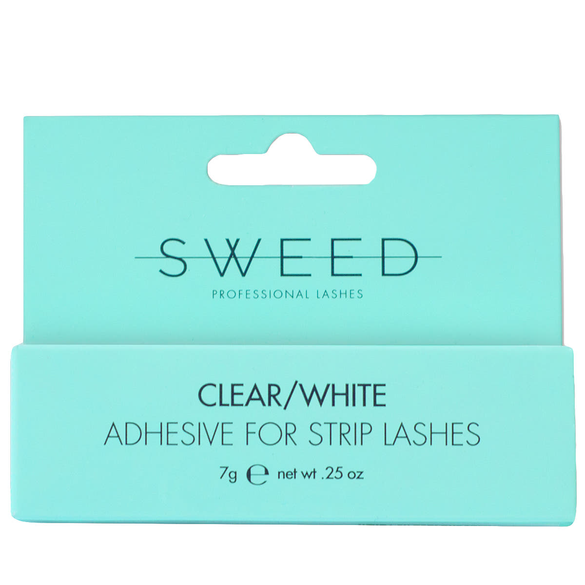 Adhesive for Strip Lashes Clear/White