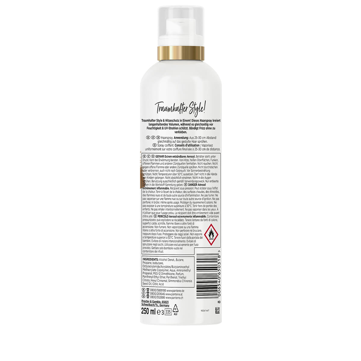 Perfect Volume Lacca da Capelli