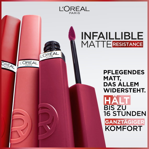 Matte Resistance 16H Lippenstift
