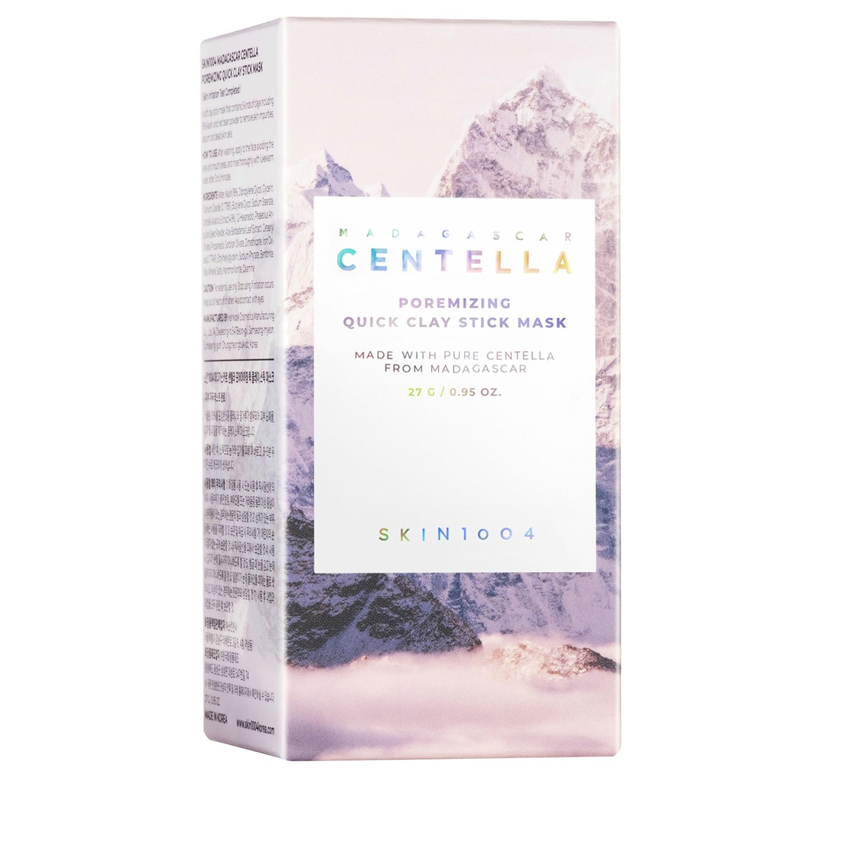 Poremizing Quick Clay Stick Mask