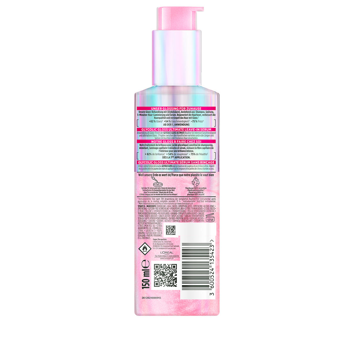 Glycolic Gloss Leave-In Serum