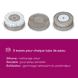 Brosse Faciale FC 59