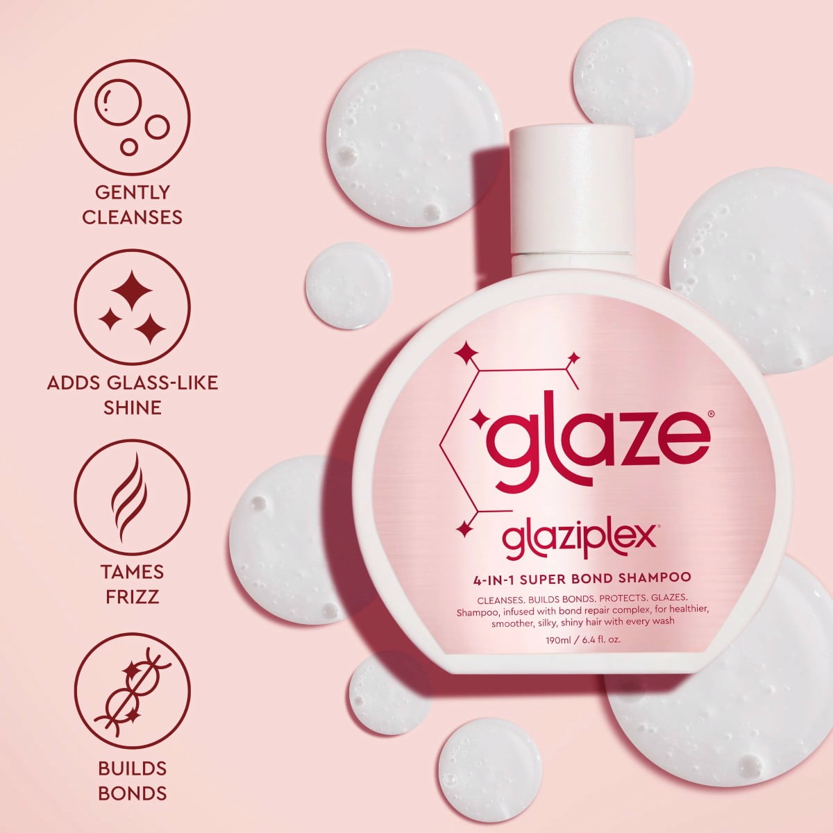 Glaziplex Super Bond Repair Shampoo