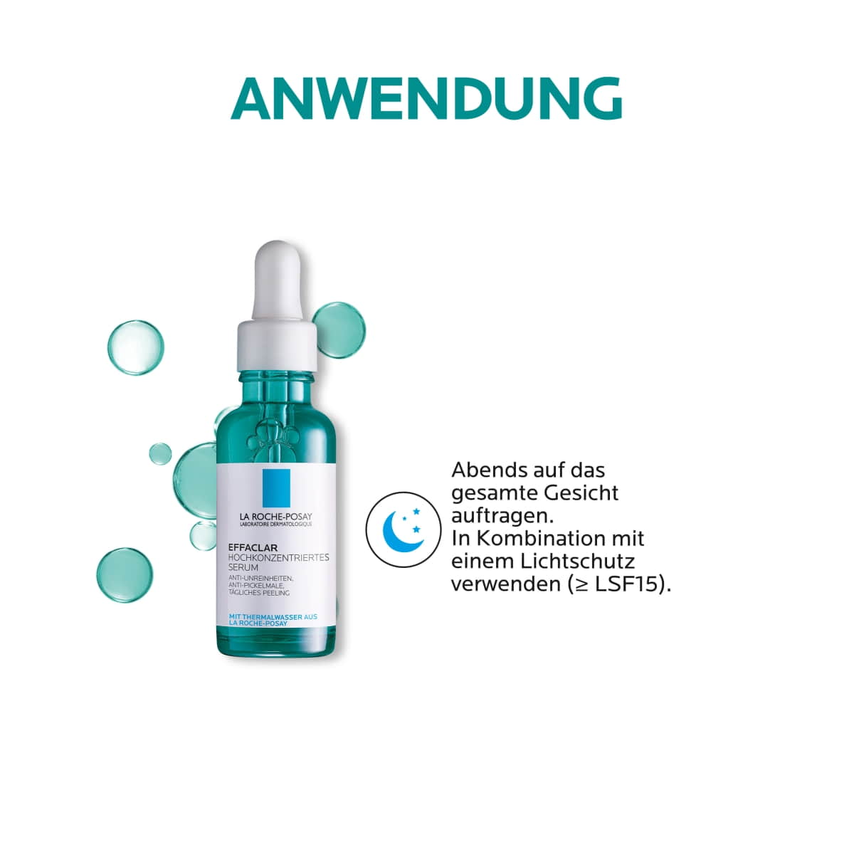 Serum gegen Unreinheiten