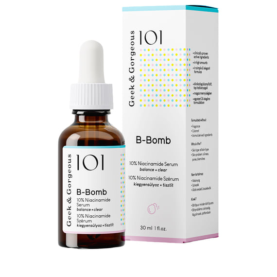 101 B-Bomb - 10% Niacinamide Serum