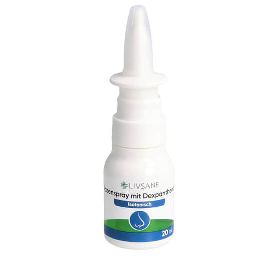 Spray nasal avec Dexpanthénol