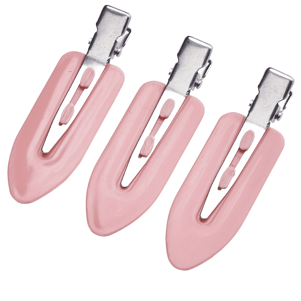 Make-Up Clip rosa, 3 Stk.