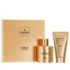 Gold Shower Gel Set