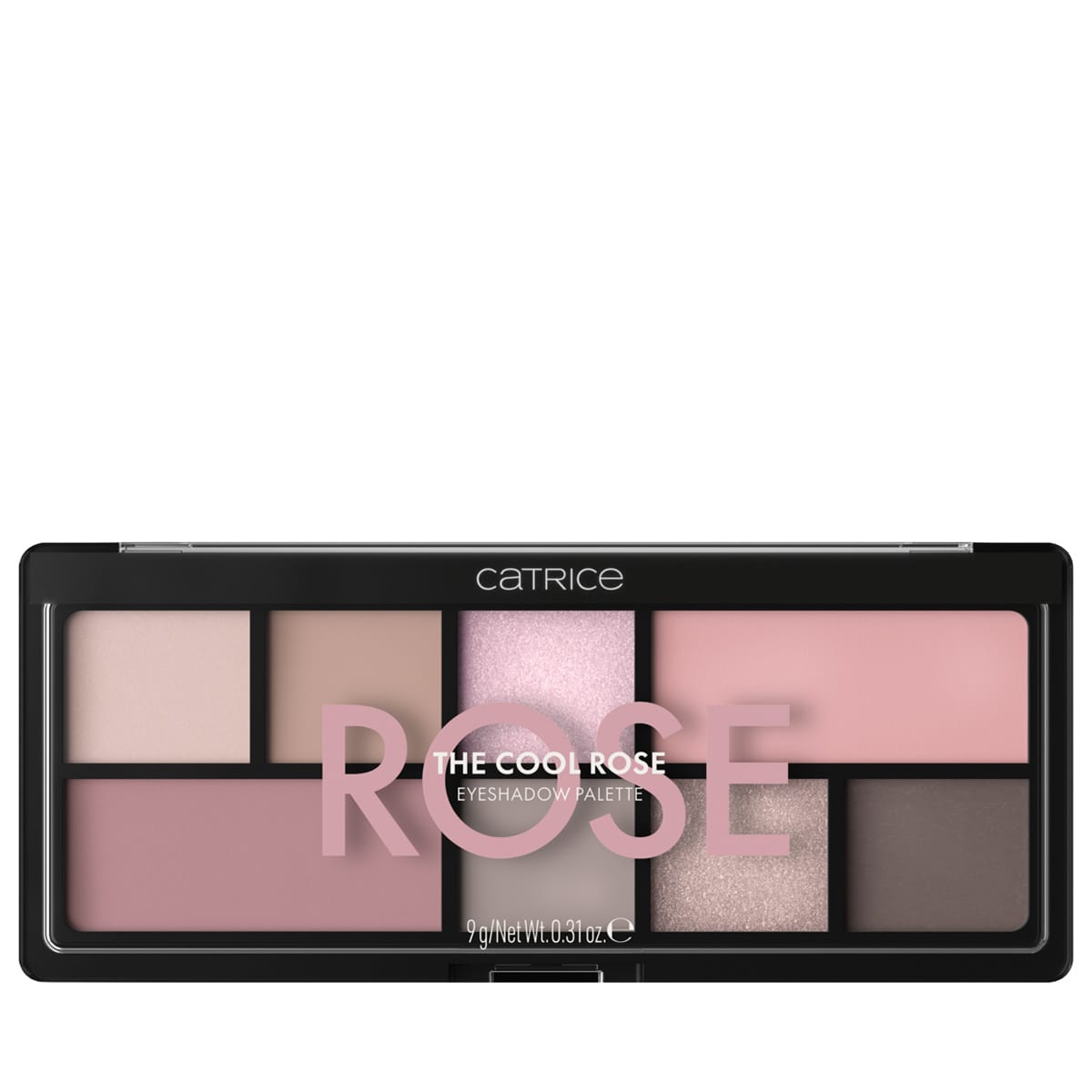 The Cool Rose Eyeshadow Palette