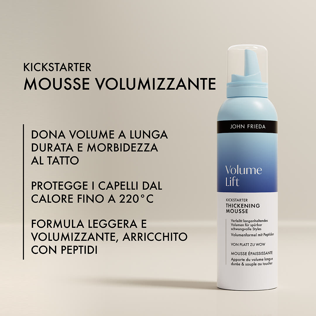 Mousse Addensante Kickstarter