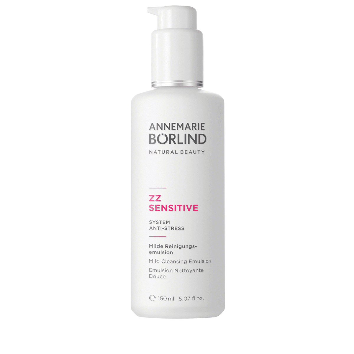 Mild cleansing emulsion