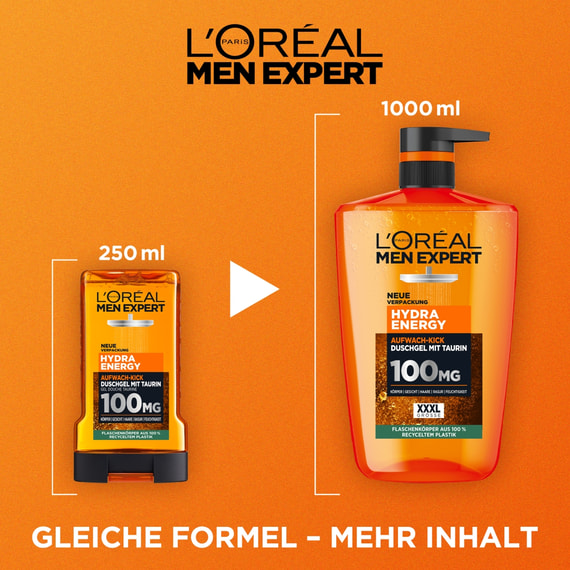 Hydra Energy Aufwach-Kick Duschgel